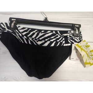 NWT Womens 2Bamboo Bikini Bottom size XS